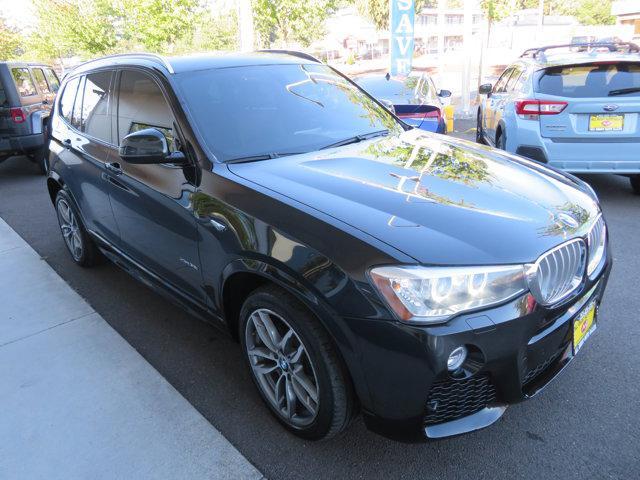 used 2017 BMW X3 car, priced at $14,491