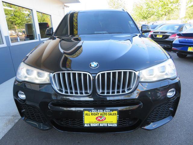 used 2017 BMW X3 car, priced at $14,491
