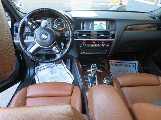 used 2017 BMW X3 car, priced at $14,491
