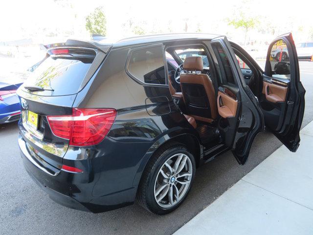 used 2017 BMW X3 car, priced at $14,491