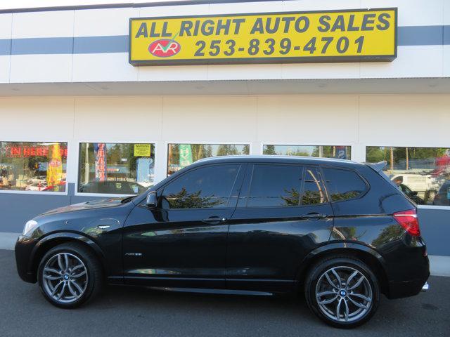 used 2017 BMW X3 car, priced at $14,491