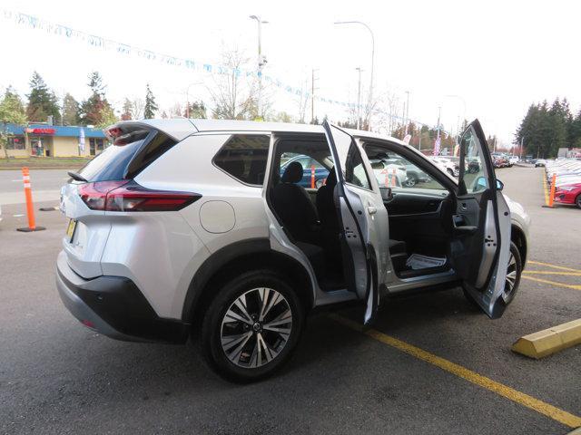 used 2021 Nissan Rogue car, priced at $24,991