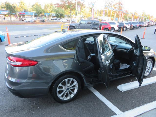 used 2019 Ford Fusion Hybrid car, priced at $19,991