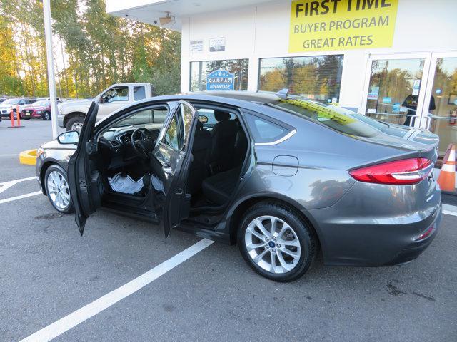 used 2019 Ford Fusion Hybrid car, priced at $19,991