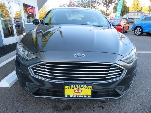 used 2019 Ford Fusion Hybrid car, priced at $19,991