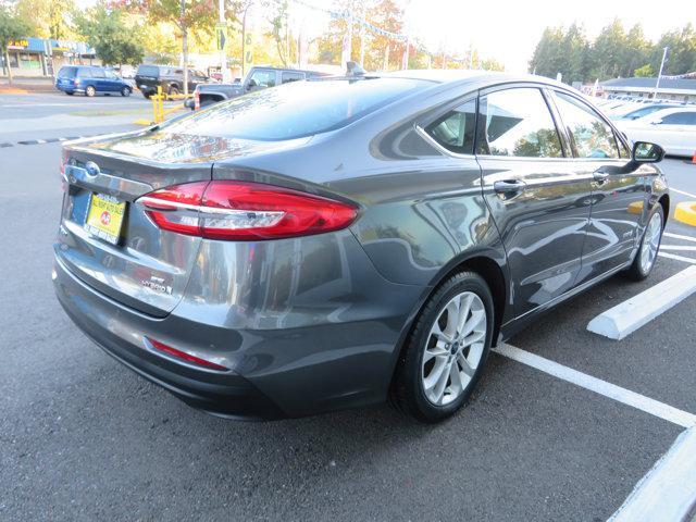 used 2019 Ford Fusion Hybrid car, priced at $19,991