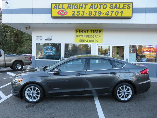used 2019 Ford Fusion Hybrid car, priced at $19,991