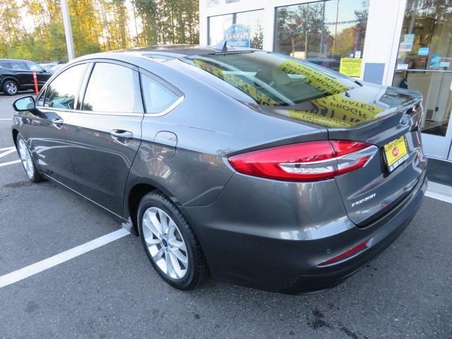 used 2019 Ford Fusion Hybrid car, priced at $19,991