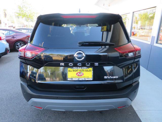 used 2021 Nissan Rogue car, priced at $22,991