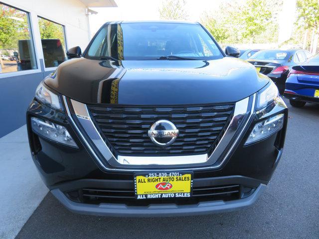 used 2021 Nissan Rogue car, priced at $22,991