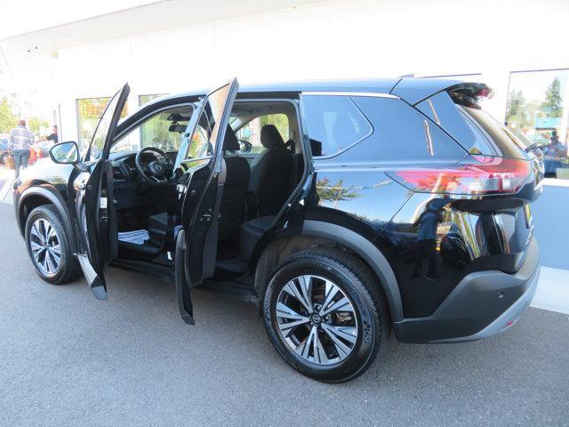 used 2021 Nissan Rogue car, priced at $22,991