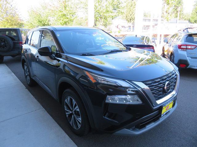 used 2021 Nissan Rogue car, priced at $22,991