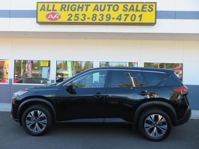 used 2021 Nissan Rogue car, priced at $22,991