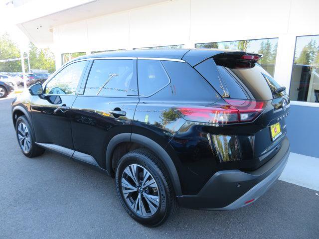 used 2021 Nissan Rogue car, priced at $22,991