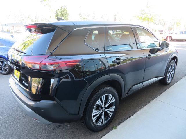 used 2021 Nissan Rogue car, priced at $22,991