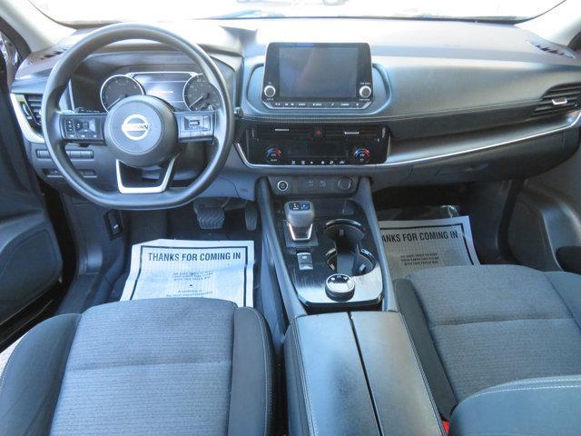 used 2021 Nissan Rogue car, priced at $22,991