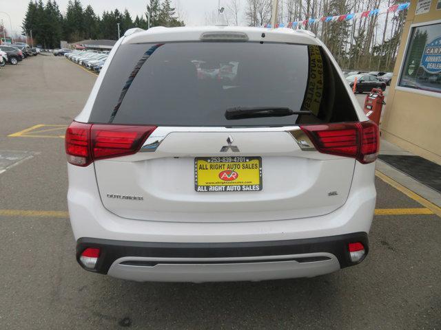 used 2020 Mitsubishi Outlander car, priced at $18,991