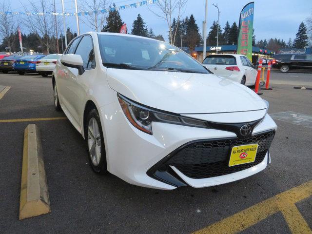 used 2020 Toyota Corolla car, priced at $21,991