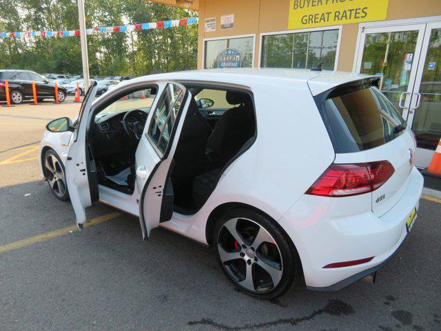 used 2018 Volkswagen Golf GTI car, priced at $17,991