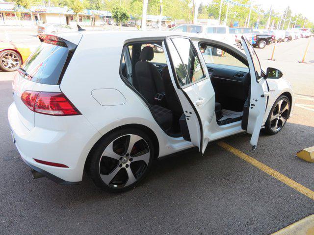 used 2018 Volkswagen Golf GTI car, priced at $17,991