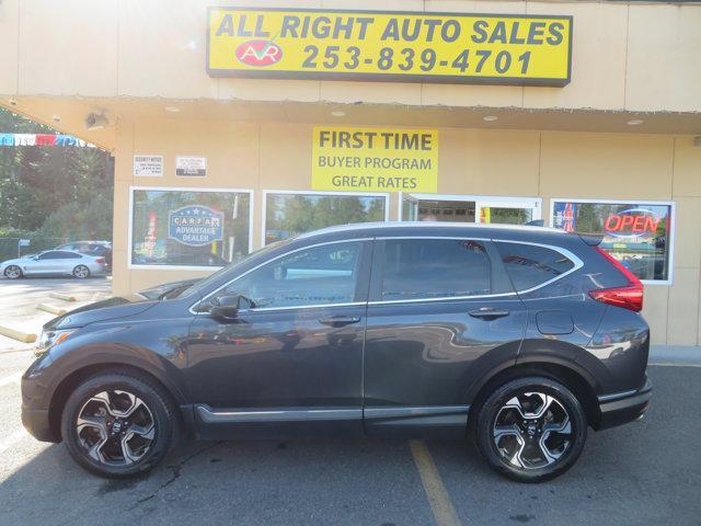 used 2018 Honda CR-V car, priced at $23,991