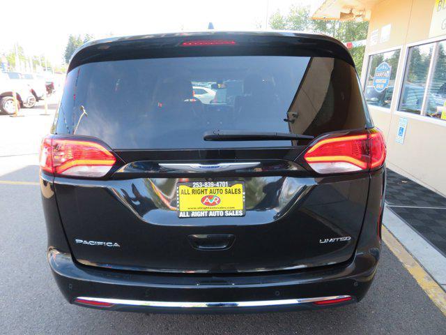 used 2019 Chrysler Pacifica car, priced at $22,991