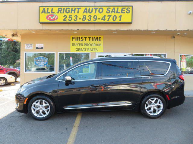 used 2019 Chrysler Pacifica car, priced at $22,991