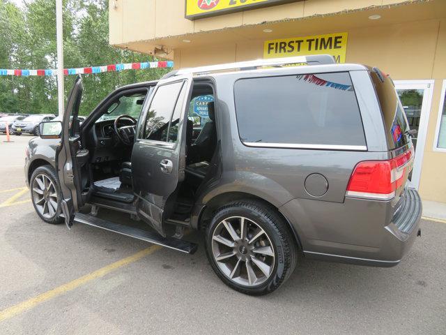 used 2017 Lincoln Navigator car, priced at $24,991