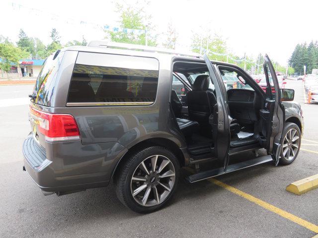 used 2017 Lincoln Navigator car, priced at $24,991