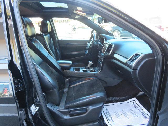 used 2017 Jeep Grand Cherokee car, priced at $19,991