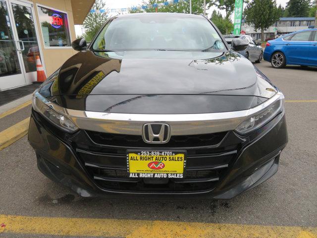used 2018 Honda Accord car, priced at $22,991