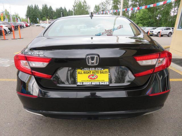 used 2018 Honda Accord car, priced at $22,991