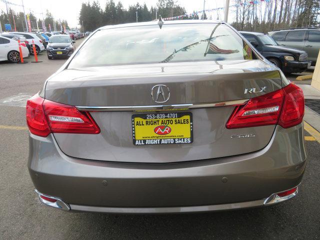 used 2014 Acura RLX car, priced at $19,991