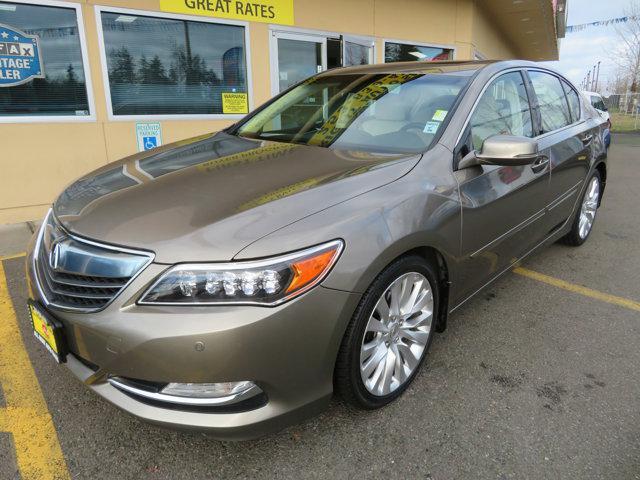 used 2014 Acura RLX car, priced at $19,991