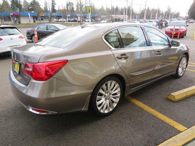 used 2014 Acura RLX car, priced at $19,991