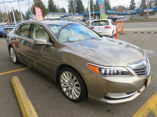 used 2014 Acura RLX car, priced at $19,991