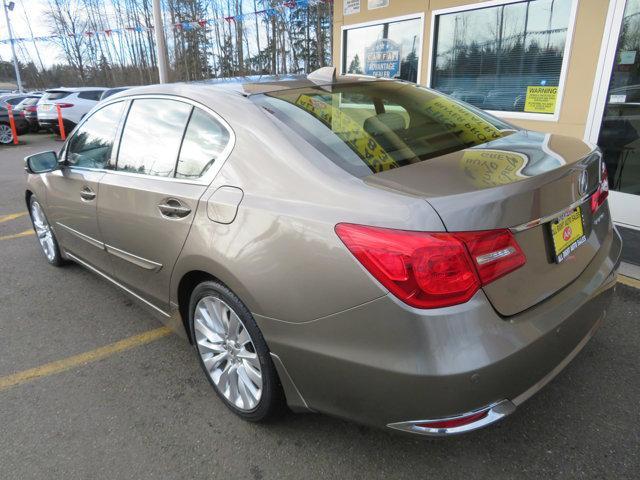 used 2014 Acura RLX car, priced at $19,991