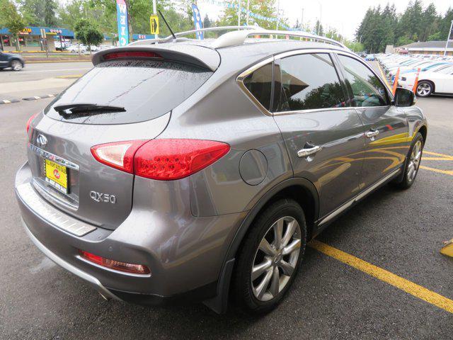 used 2017 INFINITI QX50 car, priced at $19,991