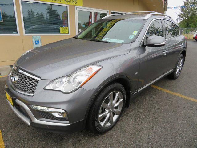 used 2017 INFINITI QX50 car, priced at $19,991