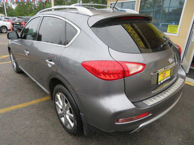 used 2017 INFINITI QX50 car, priced at $19,991