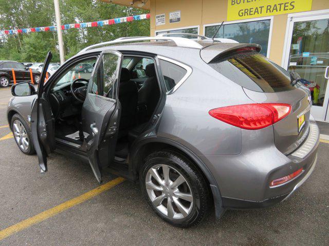 used 2017 INFINITI QX50 car, priced at $19,991