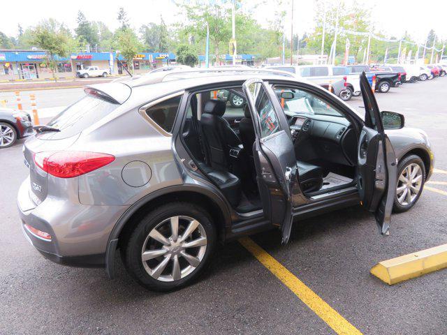 used 2017 INFINITI QX50 car, priced at $19,991