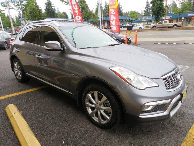 used 2017 INFINITI QX50 car, priced at $19,991