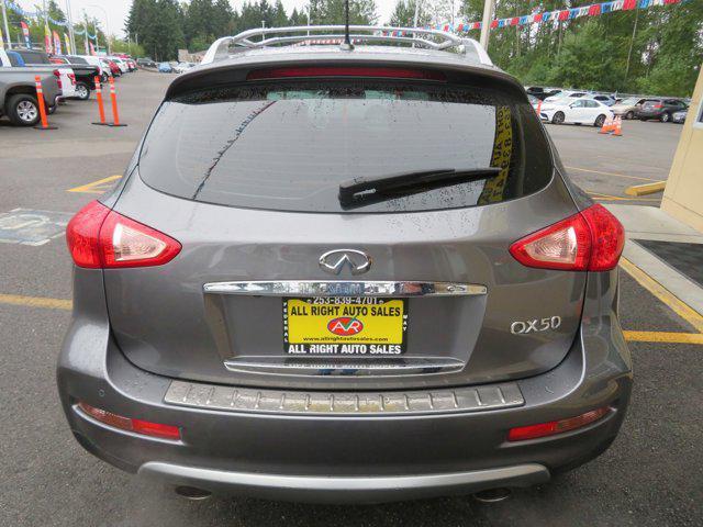 used 2017 INFINITI QX50 car, priced at $19,991