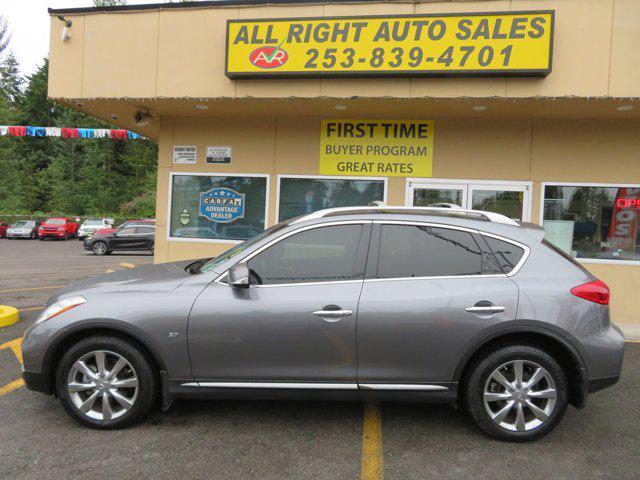 used 2017 INFINITI QX50 car, priced at $19,991