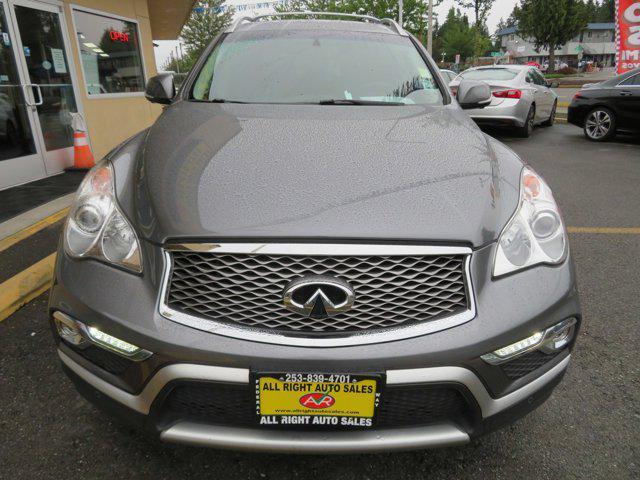 used 2017 INFINITI QX50 car, priced at $19,991