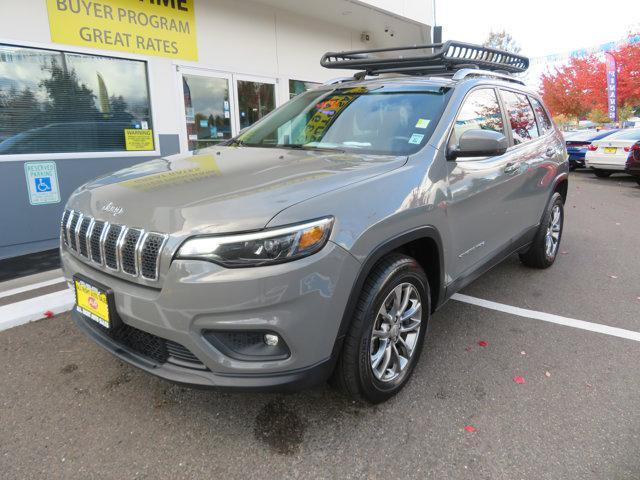 used 2019 Jeep Cherokee car, priced at $15,991