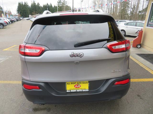 used 2017 Jeep Cherokee car, priced at $16,991