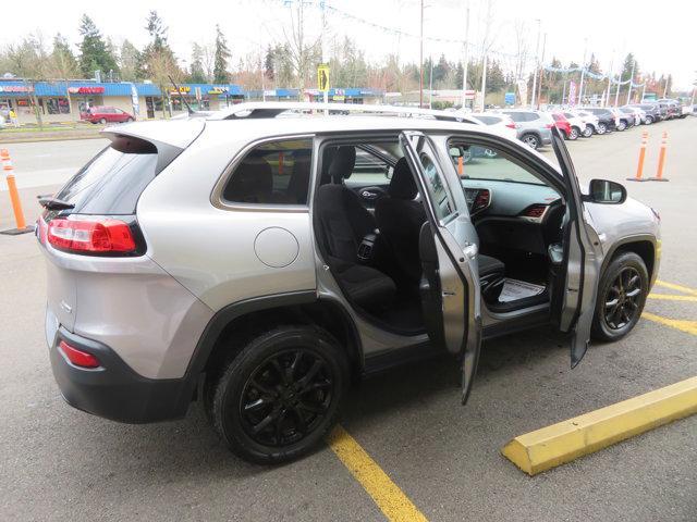 used 2017 Jeep Cherokee car, priced at $16,991