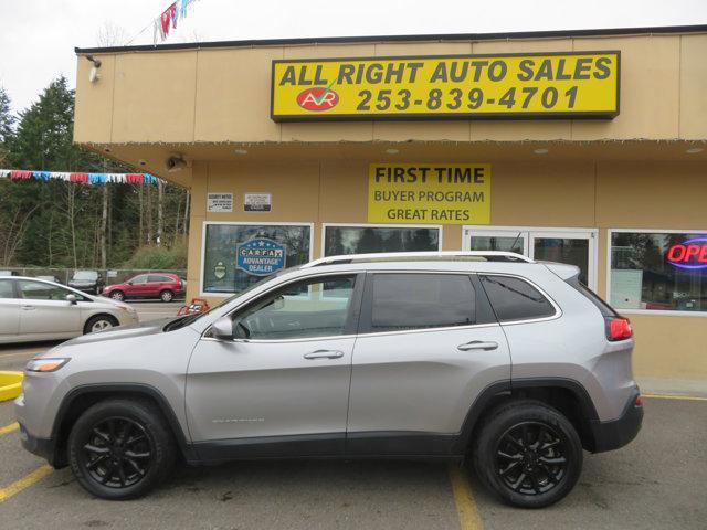 used 2017 Jeep Cherokee car, priced at $16,991